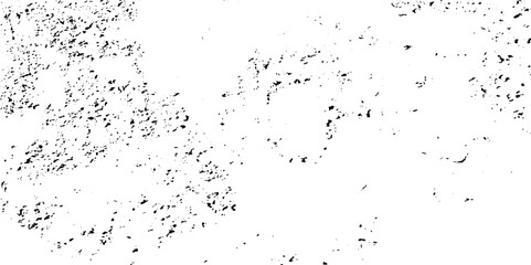 Dirt messy splash overlay and Black and white Dust overlay distress grungy effect paint. Black and white grunge seamless texture. Dust and scratches grain texture on white and black background.