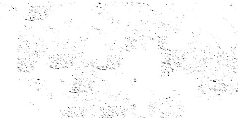 Dirt messy splash overlay and Black and white Dust overlay distress grungy effect paint. Black and white grunge seamless texture. Dust and scratches grain texture on white and black background.