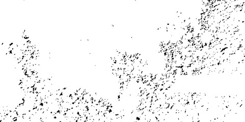 Dirt messy splash overlay and Black and white Dust overlay distress grungy effect paint. Black and white grunge seamless texture. Dust and scratches grain texture on white and black background.