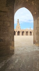 Ahmed ebn tolon mosque Egypt 