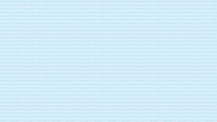 Abstract blue background with lines
A seamless, elegant wave pattern in a soft blue gradient. The delicate, flowing lines create a calming and minimalist aesthetic