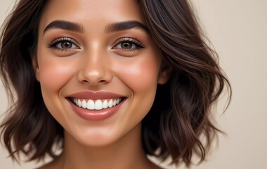 Obraz premium Radiant Beauty Portrait