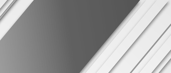 abstract geometric banner background