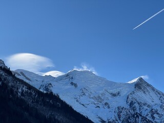 Fototapeta premium milan landscape mountain alps