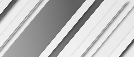 abstract geometric banner background