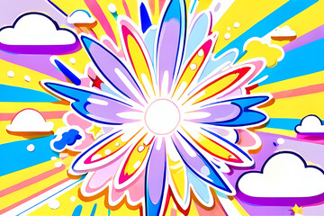 このデジタルグラフィックリソースは、高解像度の抽象的なイラストであり、光の爆発、鮮やかな色彩、ダイナミックな要素が特徴です。デザインはエネルギー、陶酔、魔法の感覚を呼び起こし、モダングラフィックデザイン、魅力的な背景、クリエイティブなブランディング、インパクトのある視覚的な用途に最適です。







