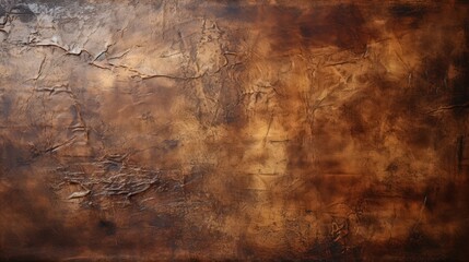 Rustic Brown Textured Background in a Wide Banner Format