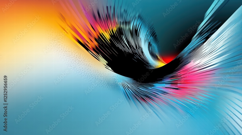 Poster a high-quality dark blue corporate background with smooth gradients and subtle diagonal lines for a 