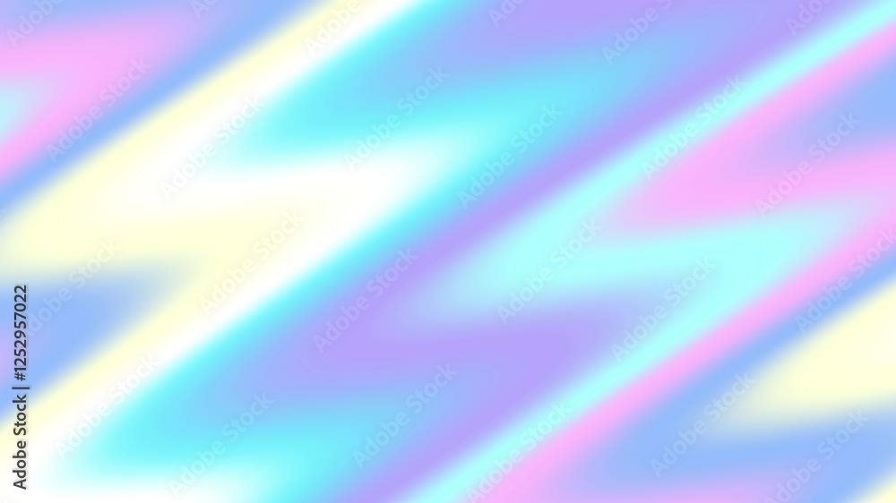 Poster 4K Abstract background. Liquid colorful texture. Animated gradient background. Pastel Iridescent colors. Abstraction intro. Seamless loop