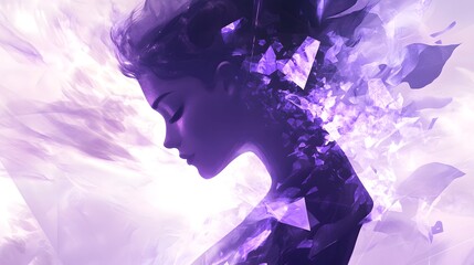 Female Empowerment Silhouette