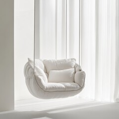 Swinging Chair - A Playful Touch of Softness