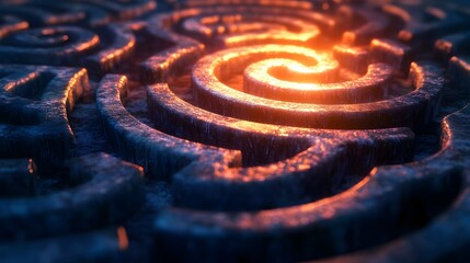 Navigating the Labyrinth of Emotional Healing