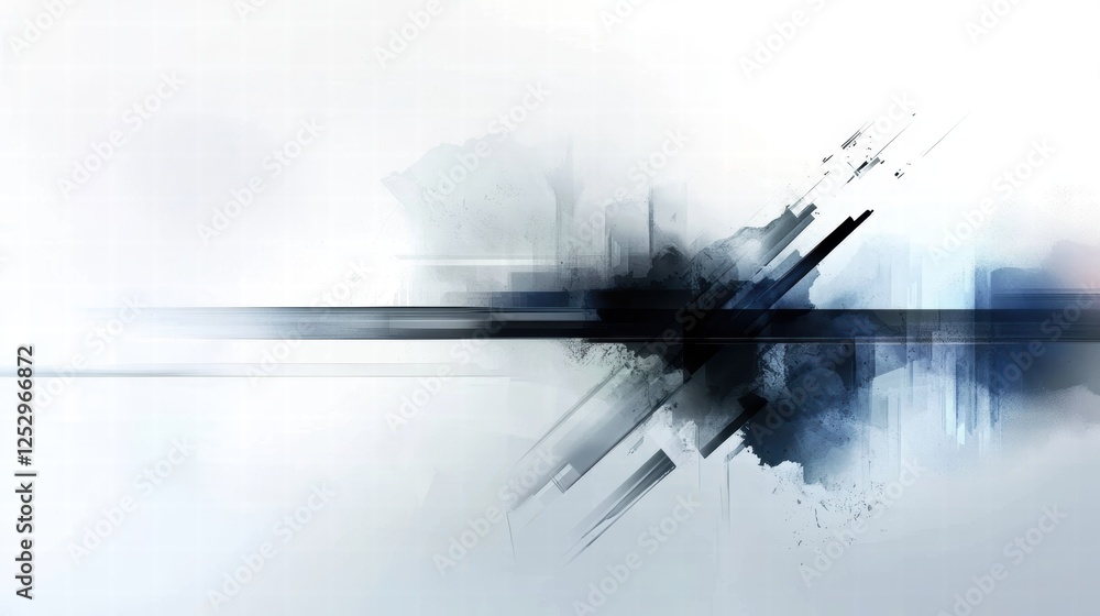 Poster a professional minimalistic background with a light gray gradient and soft texture, perfect for webs