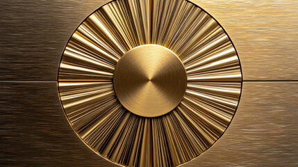  brushed brass with fine lines