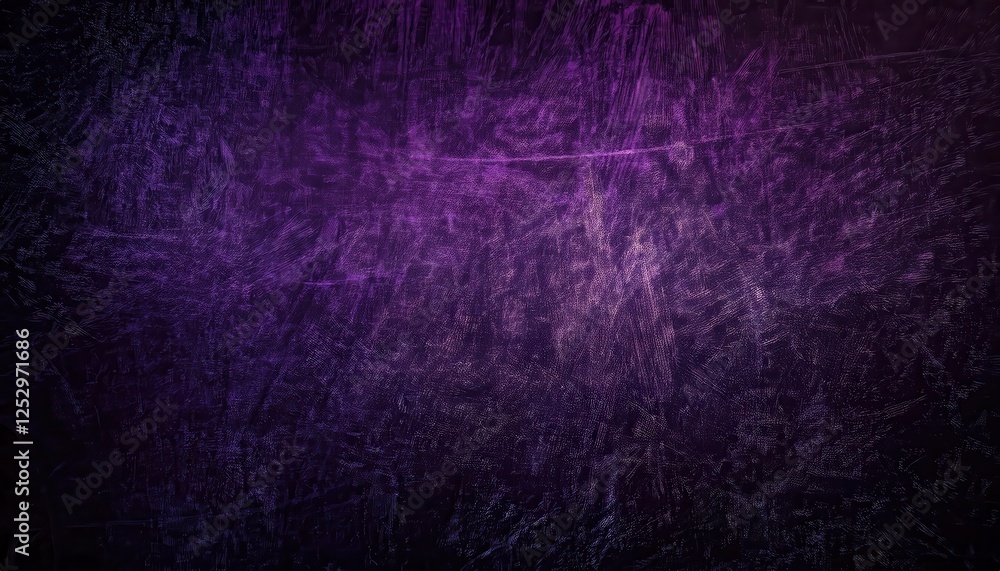 Poster grunge textured purple background with distressed scratched surface for abstract designs, digital ar