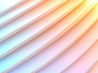 Obraz premium Abstract wave patterns with pastel colors.