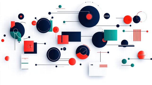 A time management workflow chart, displaying prioritization techniques and productivity hacks.