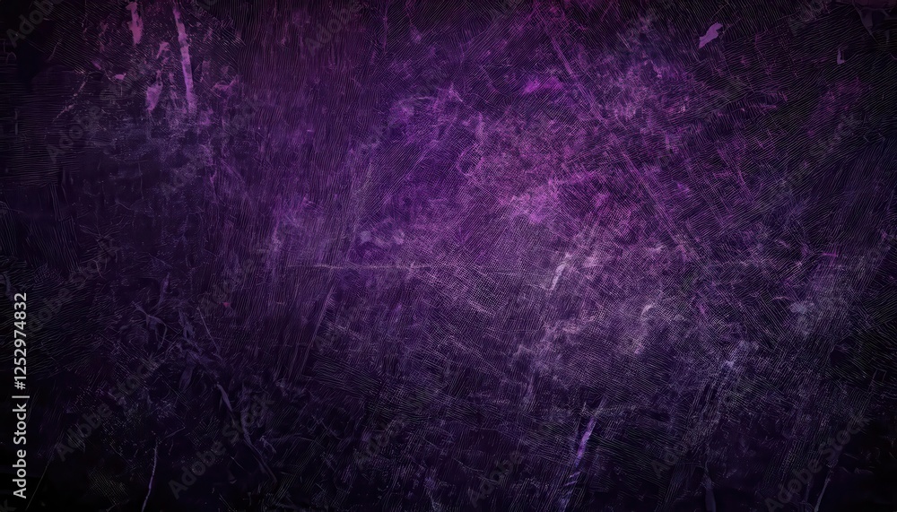 Poster grunge textured purple background with distressed scratched surface for abstract designs, digital ar