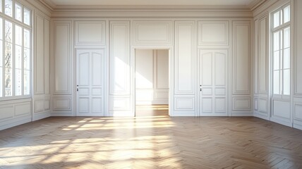 Obraz premium living room interior. generative ai