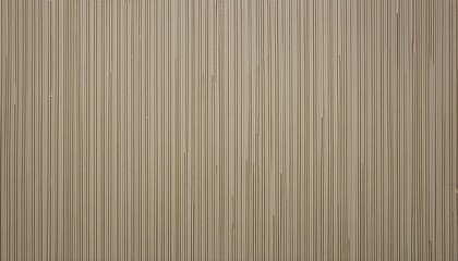 Obraz premium vertical natural fabric texture with organic beige stripes for wall decor, textile design, and modern minimalist background