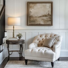 Nostalgic Wall with Groomed Accents Promoting Community