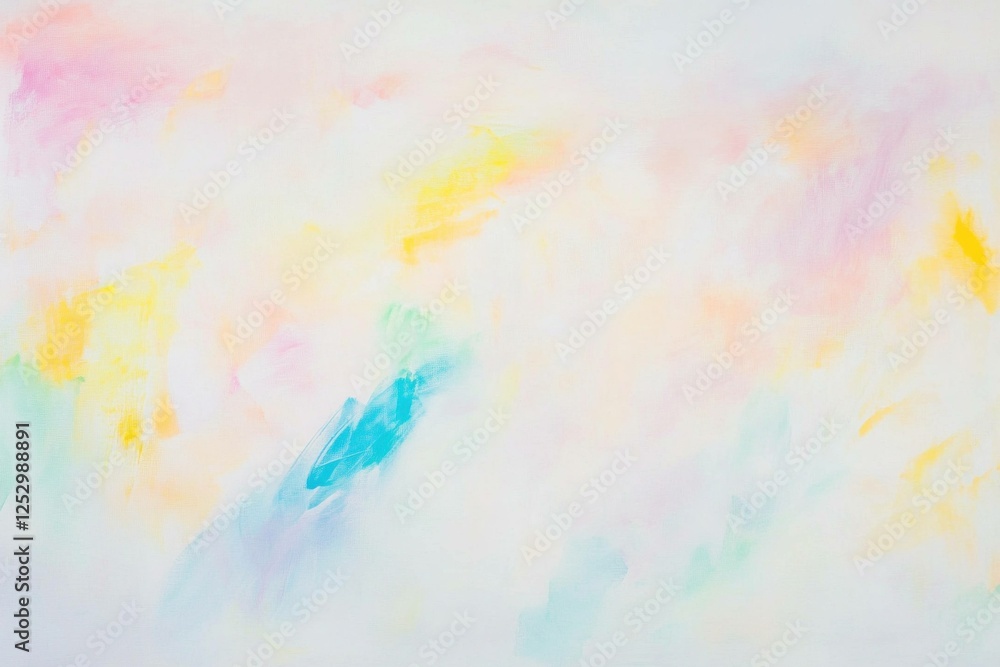 Poster abstract pastel background with soft colors creating a calming, serene atmosphere for various creati