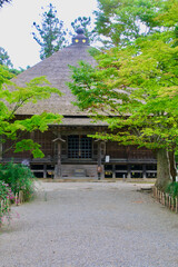 毛越寺・常行堂・世界遺産（岩手県・平泉町）