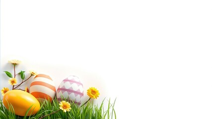 Fototapeta premium Capture the Colors of Easter with a Joyful Journal