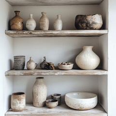 Vintage Crafted Home Decorations Portraying Tradition