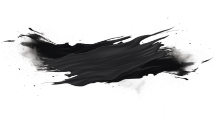 Abstract Dark Swirl BackgroundElegant Black TextureFluid Motion DesignDynamic Brush StrokesGrunge Style Wallpaper