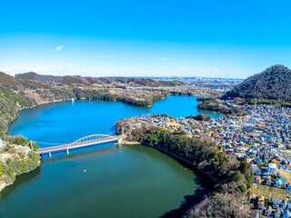 津久井湖（神奈川県相模原市）