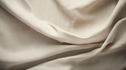 Obraz premium Natural Linen Fabric Texture Background