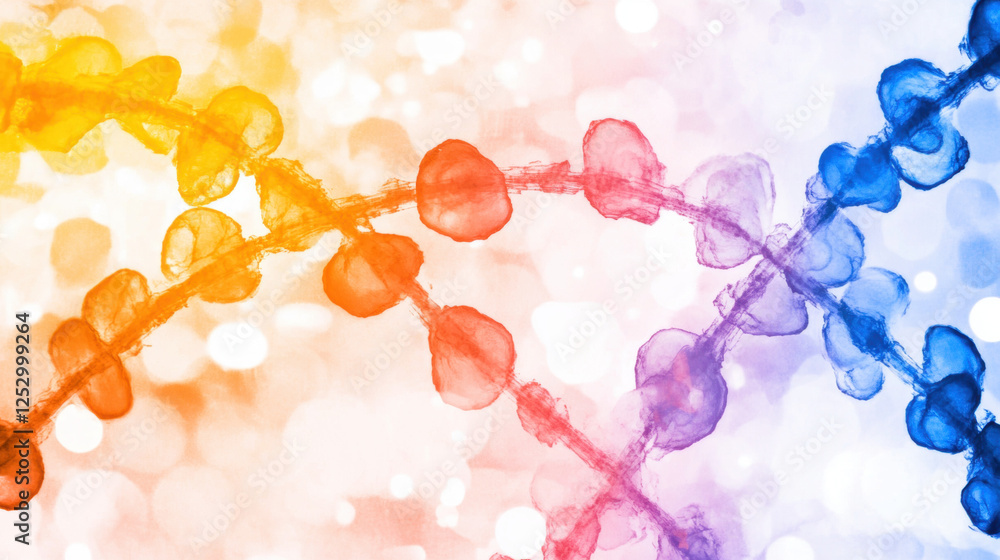 Poster lab laboratory, forensic dna analysis image showcasing genetic sample matching in high fidelity.