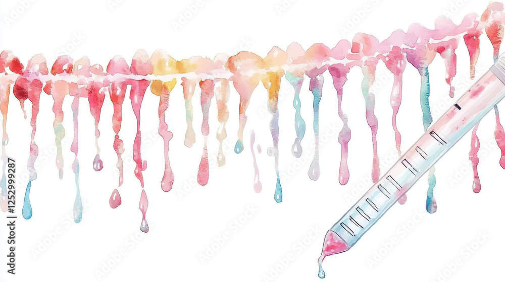Poster lab laboratory, forensic dna analysis image showcasing genetic sample matching in a high-fidelity fo