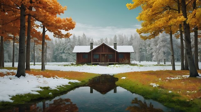 Nature Scenery Landscapes for Wallmate