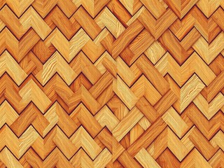 Herringbone's Embrace: A Warm and Inviting Pattern