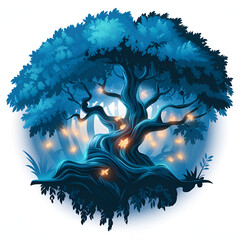 illustration of a tree