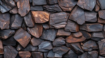 Dark brown stone wall texture background (8)