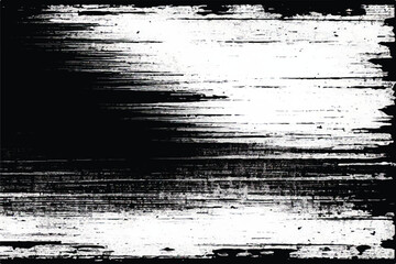 Brush strokes texture. Black ink paint stroke background. Vector black paint ink brush stroke. Grunge texture.
