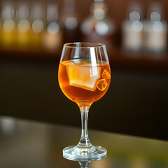 glass of cognac