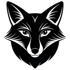 vector illustration of a wolf