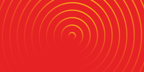 Orange abstract background with geometric shape. Modern gradient diagonal rounded lines. Dynamic shapes. Minimal geometric. Futuristic concept. Horizontal banner template. eps 10