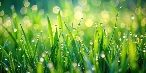 Fototapeta premium High-resolution lush green grass textures. Perfect nature background images.