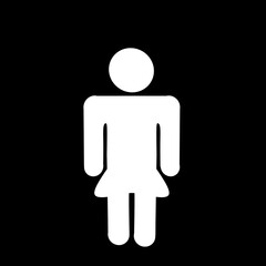 icon female