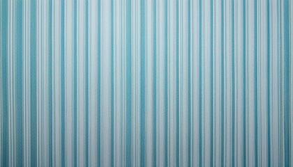 Obraz premium soft blue vertical stripe textile background for interior design, upholstery, and wallpaper with minimalist pattern