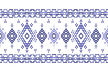 Ikat ethnic geometric abstract embroidery oriental traditional knitted pattern. Native geometry decorative design for fabric, wallpaper, background, interior, decoration, texture, border decor, print