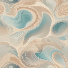 Design Hintergrund Grafik - Boho Stil - Beige