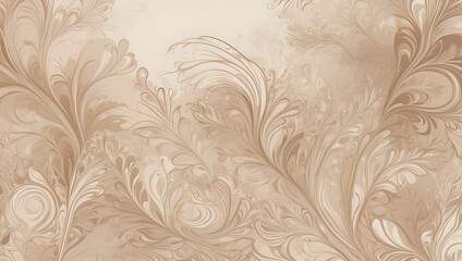 Design Hintergrund Grafik - Boho Stil - Beige