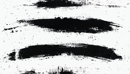 Black ink paint stroke background. Brush paint stroke background. Vector black paint  ink brush stroke  brush or texture. Grunge texture for background.