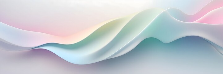 Weiche fließende Farbverläufe - Moderner Design Hintergrund